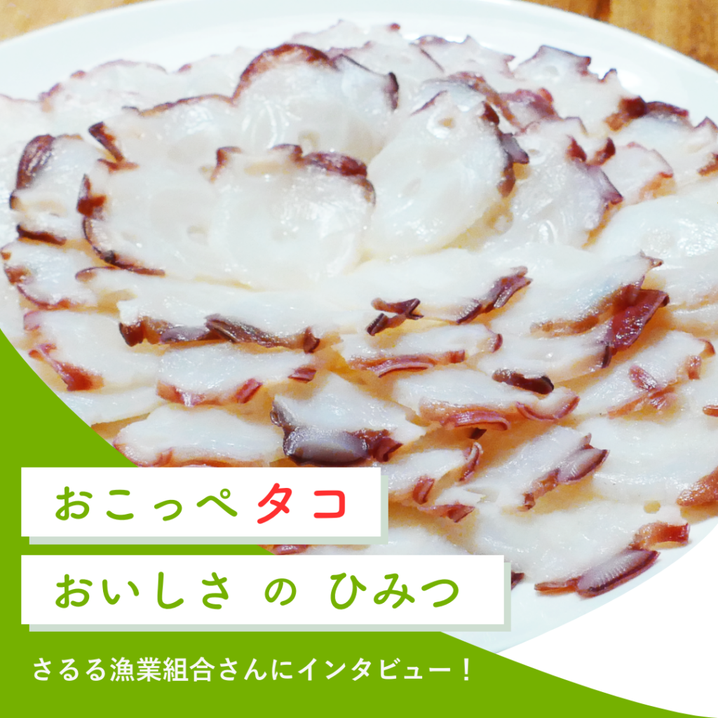 興部町で水揚げ！「タコ」おいしさのヒミツ～お話を伺ってきました！
